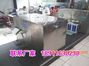 蘭州、定西、臨夏、平涼地區隔油池選購與酒店管理應用指南
