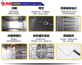 祁和KPS-KS410——40升不銹鋼家用商用電烤箱，烘焙DIY的必備神器
